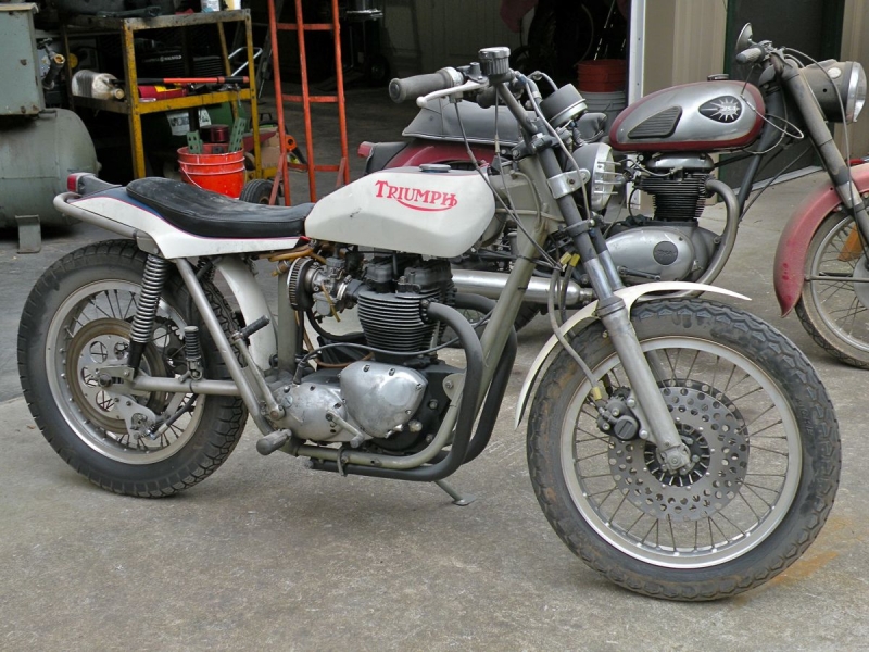 Triumph TT